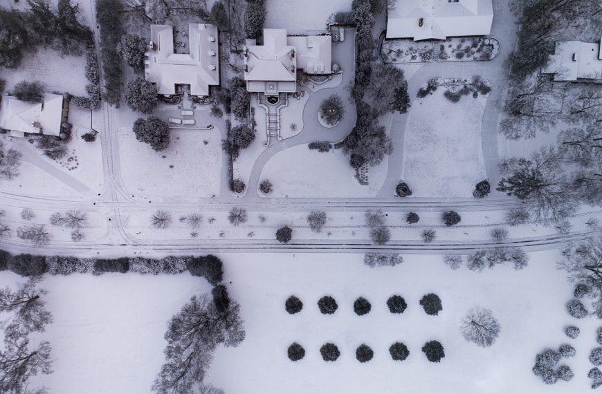 snow, winter, white, cold, weather, ice, trees, plants, nature, household, aerial, design, urban planning, blue plan, blue planning, urban planning, urban planning, urban planning, urban planning, urban planning